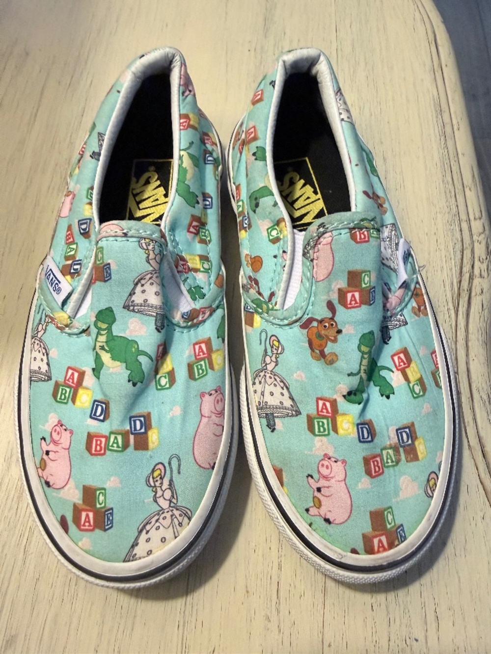 Toy Story Toddler Vans
